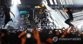 영동대로에 내린 마지막 비