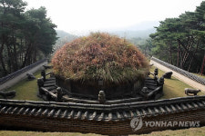 가을 찾아온 건원릉