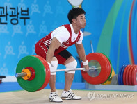 역도 사재혁 MVP는 올림픽서 잘하라는 격려