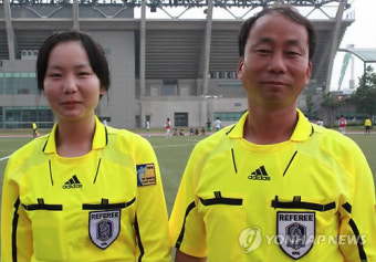<사람들> 울산 최연소 여성 축구심판 김혜림양