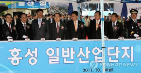 위드미화성일진산단 | 홍성에 대규모 산단 조성‥일진 1천383억원 투입