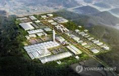 홍성에 대규모 산단 조성‥일진 1천383억원 투입