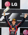 <F1코리아> 페텔 우승