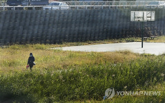 한산한 춘천 공지천