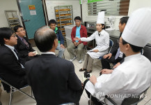 나경원, 사회적기업 방문