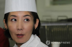 나경원, 사회적기업 방문