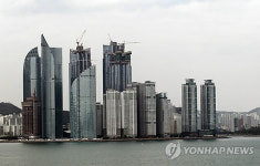 부산 마린시티 초고층 곧 입주..업계관심 집중