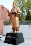 울산 외솔기념관의 최현배 선생 동상