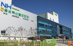 음성에 국내 최대 축산물 공판장 개장