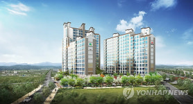 양산 명동 화성파크드림 조감도