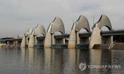 개방 준비마친 승촌보