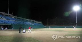 춘천 프로야구 팬클럽 야간리그