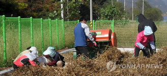 나주 공산면 공무원, 콩 심어 이웃돕기 눈길