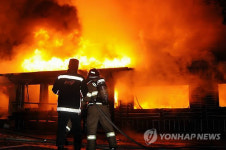 도봉소방서, 우이동 식당 화재 진압