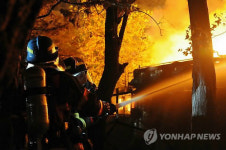 도봉소방서, 우이동 식당 화재 진압