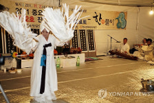망자의 넋 달래는 진도 씻김굿