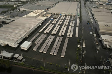 泰, 침수 공단 주변 6.5ｍ높이 방벽 설치(종합)