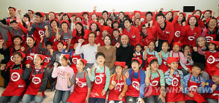 위니아만도, 딤채와 함께하는 사랑나눔 김장행사 개최