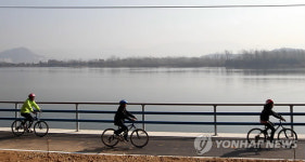 `북한강 비경 개통 앞둔 춘천 자전거도로