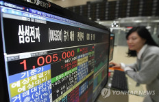 `돌아온 황제 삼성전자 100만원 안착