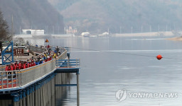 춘천서 `북한강 비경 자전거도로 개통