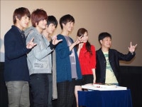 초신성, 영화 우리들의 애프터스쿨 무대인사