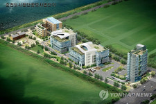 금융콜센터 입주 춘천 도시첨단산업단지 준공