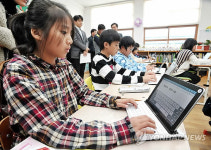 완도 노화초등학교에 스마트 스쿨 구축