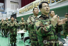 화랑전우 11년 만의 만남