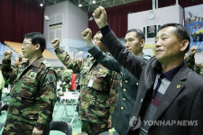 화랑전우 11년 만의 만남