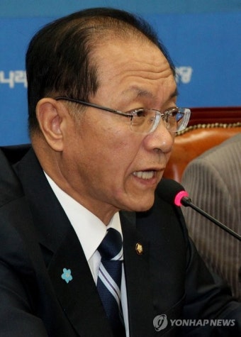 황우여, 한미FTA 처리 촉구