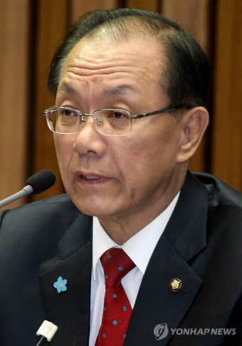 황우여, 한미FTA처리 촉구