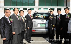 남원시, 교통질서 모범 차량에 인센티브