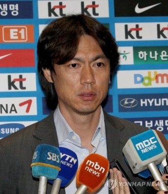 홍명보 감독 인터뷰