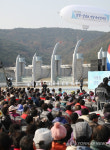 낙동강 합천창녕보 개방‥구경 인파 몰려