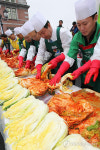 국민노총, 사랑의 김장 나누기