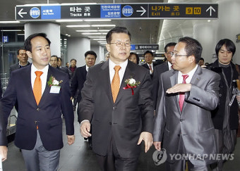 서울-인천 공항철도, 공덕역 연기 발생에 의한 열차 무정차 사건