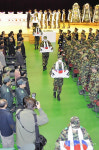한국전쟁 전사자 유해 39구 파주서 합동영결