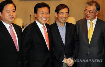 혁신과통합, 민주 내분에 `부글부글'
