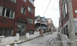 빈집 가득한 인천 루원시티 사업구역