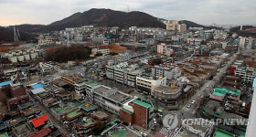 빈집 가득한 인천 루원시티 사업구역