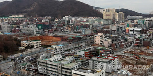 빈집 가득한 인천 루원시티 사업구역