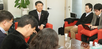 취임간담회 갖는 곽영진 문화체육관광부 1차관