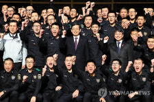 국군복지단 서울지원본부 51사 기동대대 | "기동본부 대원들 파이팅"