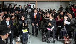 박원순 시장, 사회복지사와 첫 정책워크숍