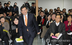 박원순 시장, 사회복지사와 첫 정책워크숍