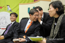 박원순 시장, 사회복지사와 첫 정책워크숍