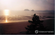 서천 군도 5호선 낙조 감상하기 좋은 해안길