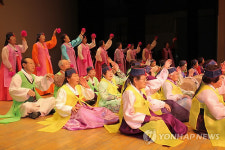 어르신들의 솜씨 자랑