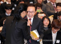 김태원에게 선물받은 李대통령